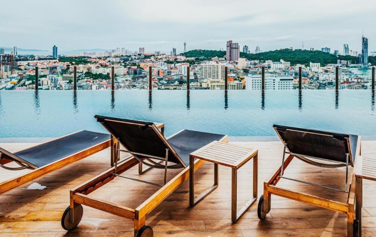 Central Pattaya Fully Equipped Condo Next To Beach 외부 사진